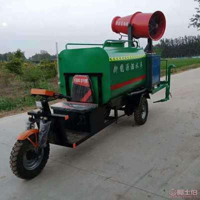 河南臺前新能源電動灑水車 綠色環衛的新選擇