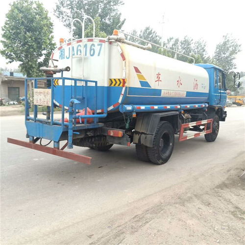 威海市東風天錦14方灑水車制造商發布新產品，智能化升級引領行業新趨勢