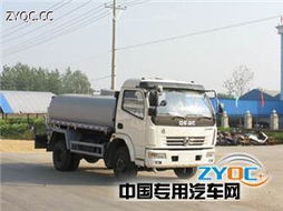 程力威牌CLW5080GSS3型灑水車深度點評 東風多利卡平臺上的高效環衛能手