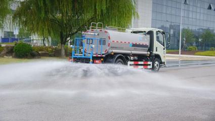 灑水車幾種作業操作方式介紹！熟悉操作，心中有數，安全駕駛無憂